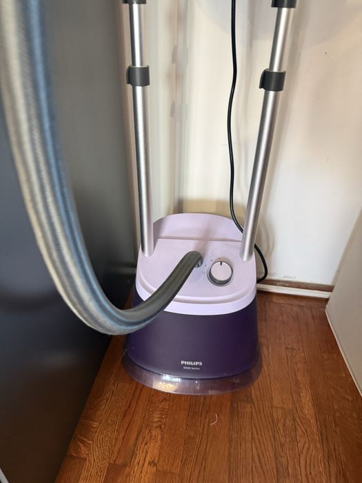 Philips 3000 Series – Aparat de călcat vertical cu abur, mov