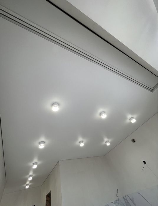 Натяжные потолоки