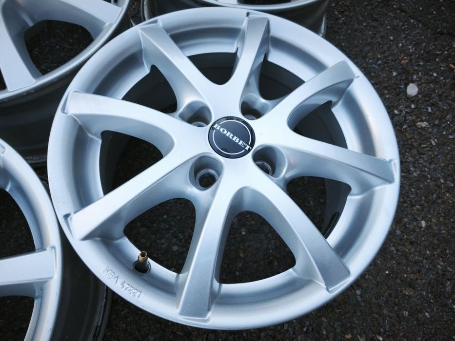 15" алуминиеви джанти за Dacia,Renault,Nissan...