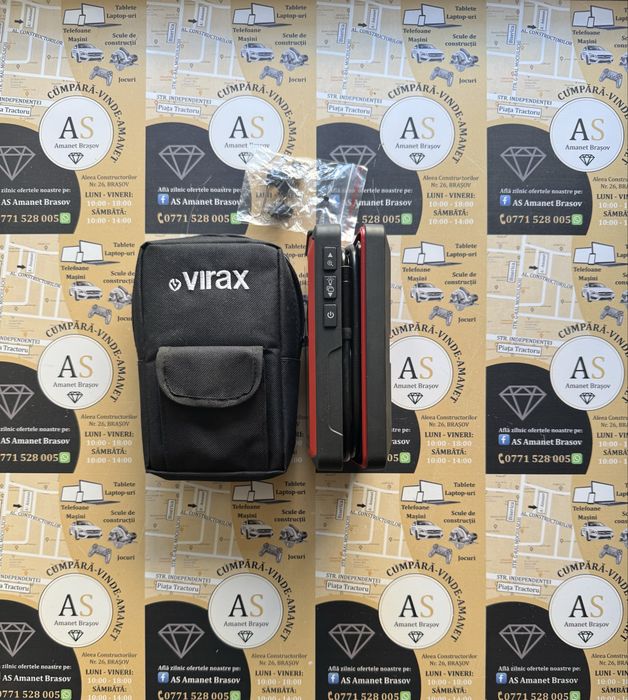 Camera video inspectie 5 in 1 Virax Micro Visioval ca Noua