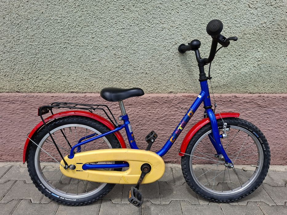 Bicicleta copii 4-7 ani , roti 18