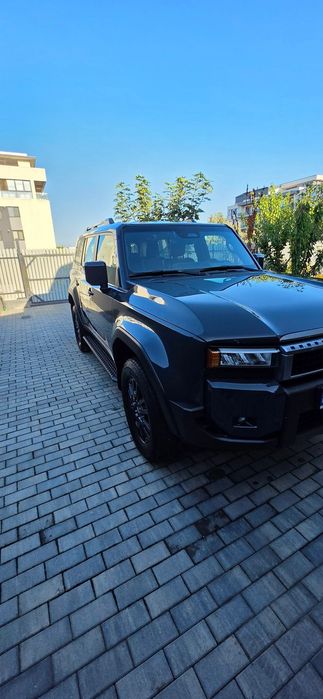 Toyota Land Cruiser 250 Toyota Land Cruiser 250