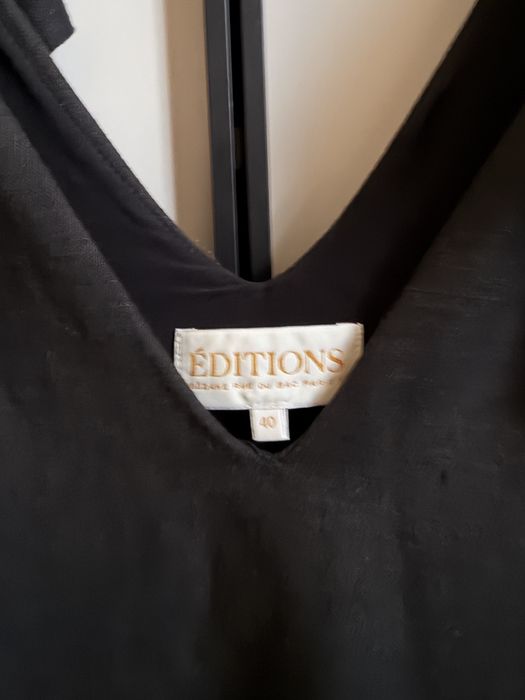 Sézane ленена рокля размер FR 40