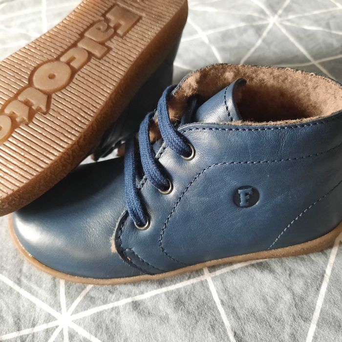 Ghete piele si lana interior noi