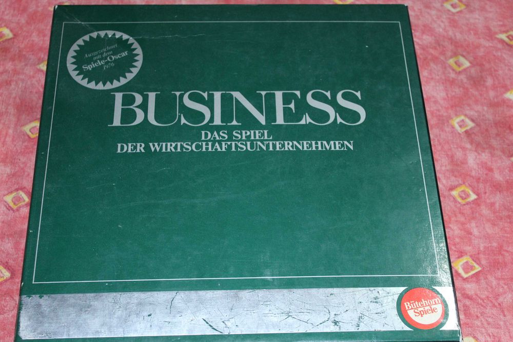 Настолна игра „Buzines”