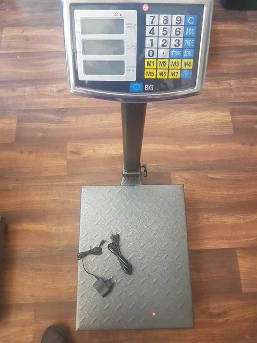 Електронна Везна с Платформа до 40кг,100кг ,150кг, 350кг Кантари