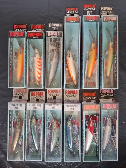 Воблери Rapala CDMAG 7,9,11,14,18
