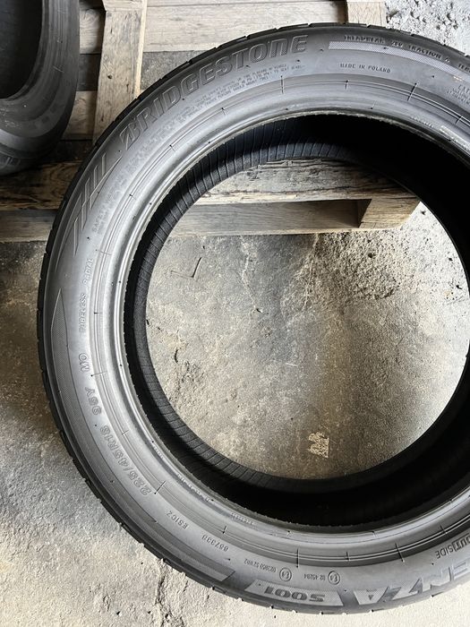 2 anvelope vara 225/45/18 , Bridgestone , 5.7 mm