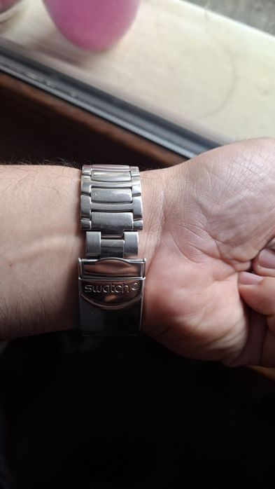 Swatch Irony  хронограф