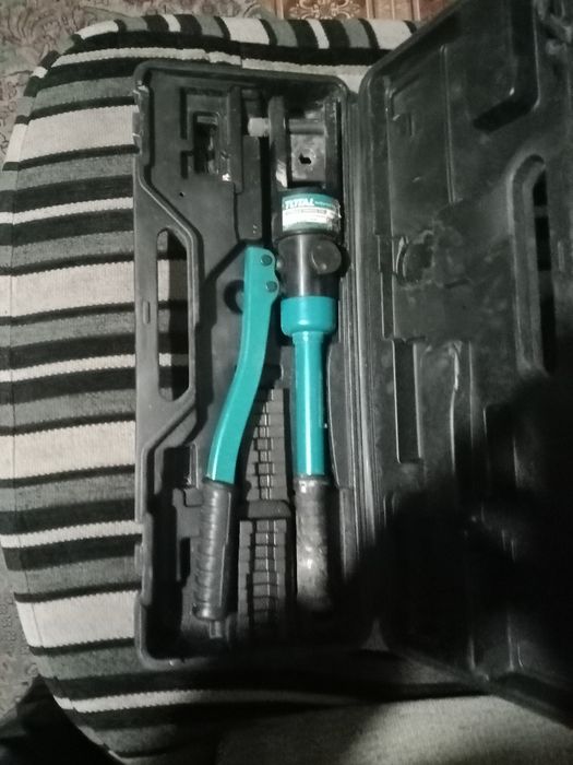 Пресс клещи для кабельных наконечников