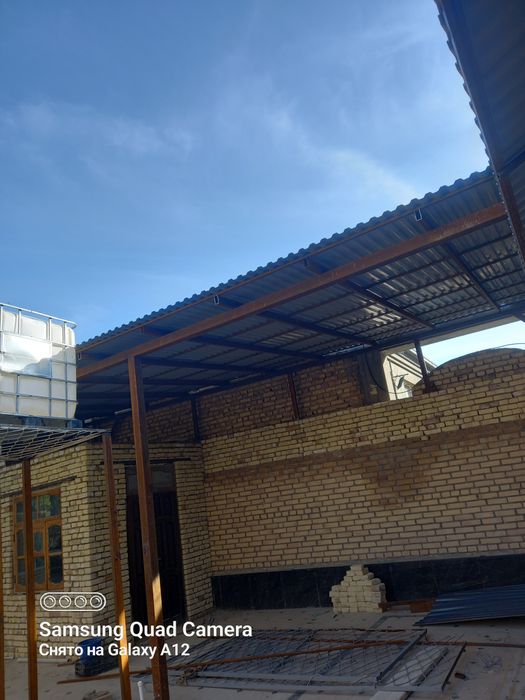 Пол потолок криша навес барча турдаги курулиш ишларини киламиз