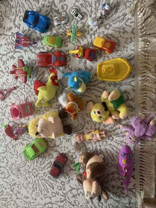 игрушки разные