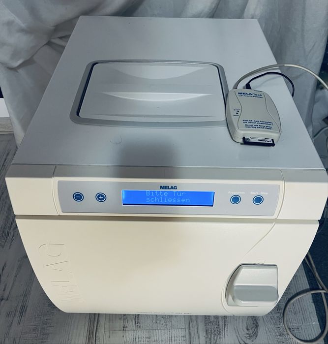 Autoclav Melag 31B+ sterilizator clinica stomatologie dental chirurgie