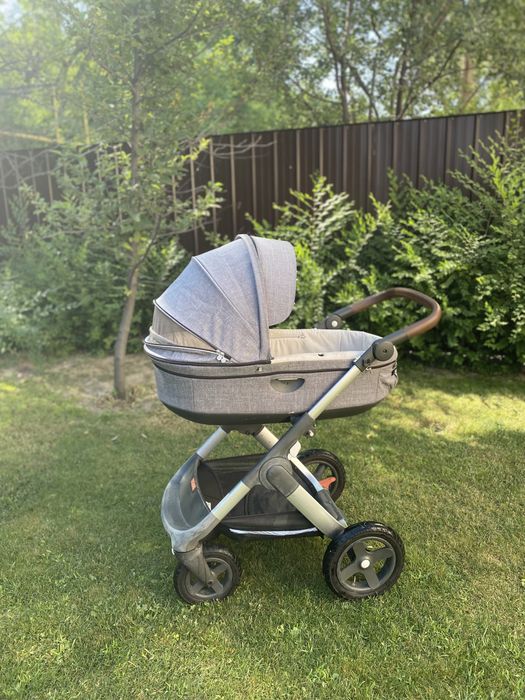 Зимняя Коляска вездеход STOKKE