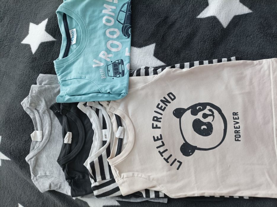 Блузки H&M 74 размер