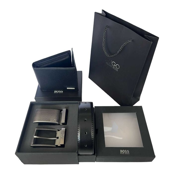 Промо мъжки подаръчне комплект Hugo Boss 030/001 !