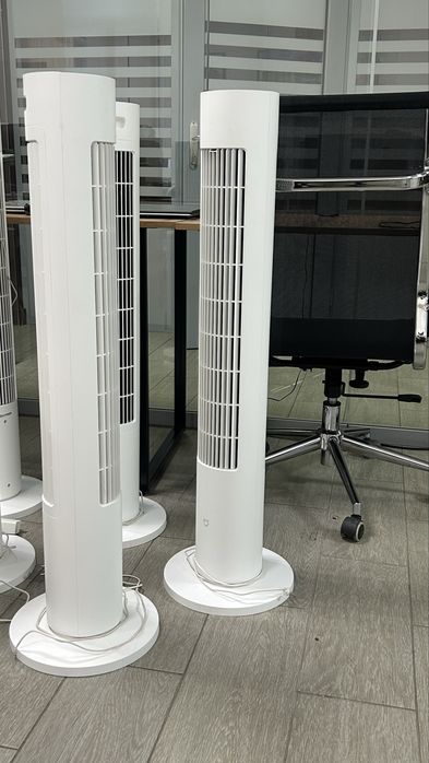 Электрические радиаторы и вентиляторы-башни