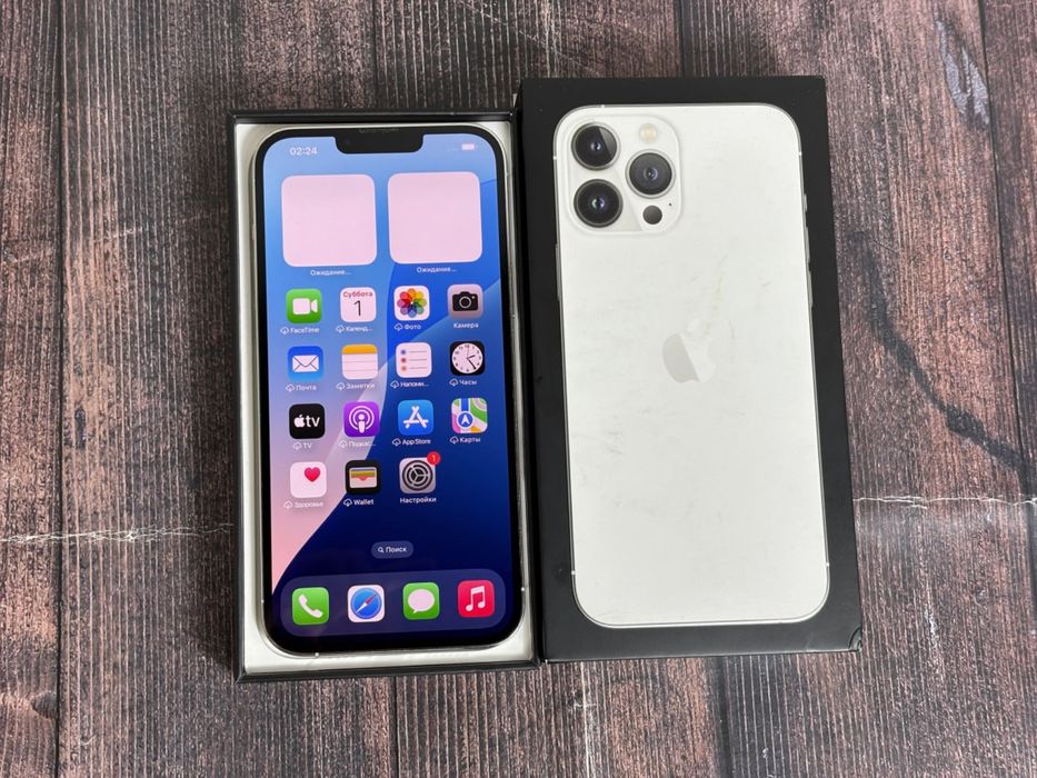 iPhone 13 Pro Max 256Gb Без Ремонта!