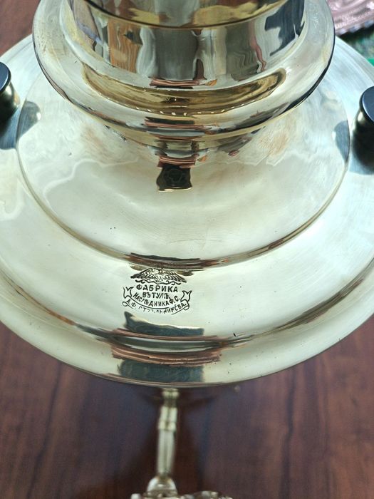 Самовар на 10 литров