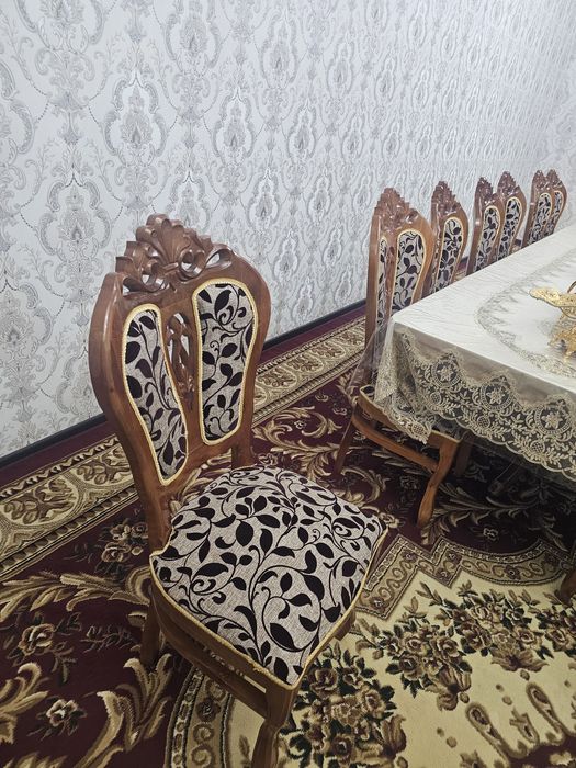 Stol stul 14 kishilik