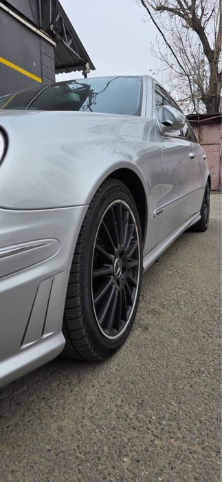 Диски оригинальные на Мерседе