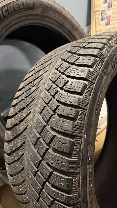 Зимняя резина Michelin