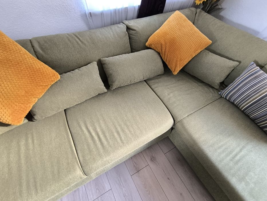Ъглов диван неразличим от нов