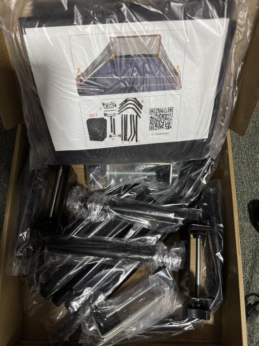 Робот для тенниса + сетка для шариков + 150 шариков