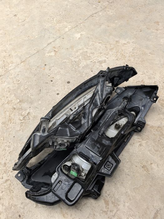 Противотуманки на кию оптиму