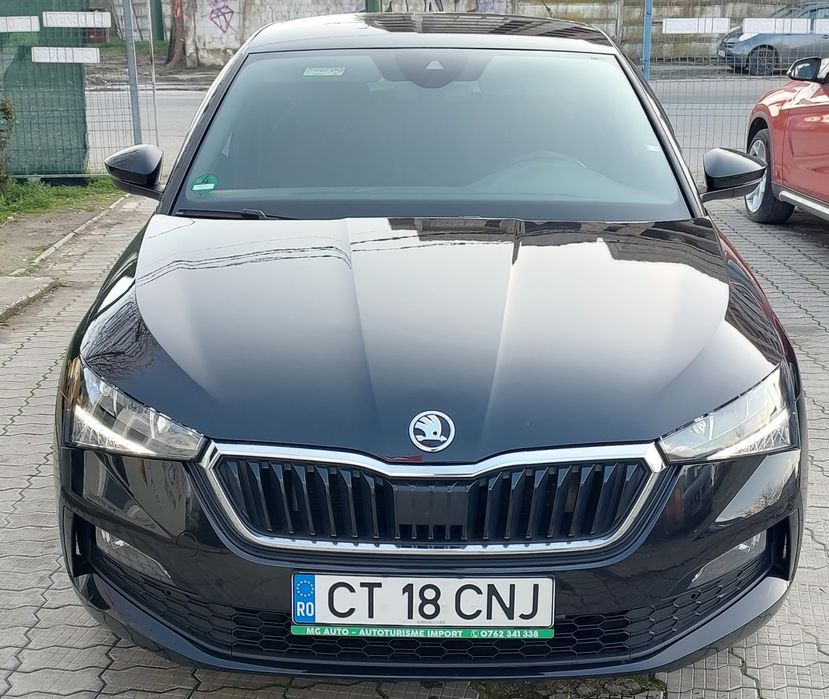 SKODA Scala 2020 — imagine 3