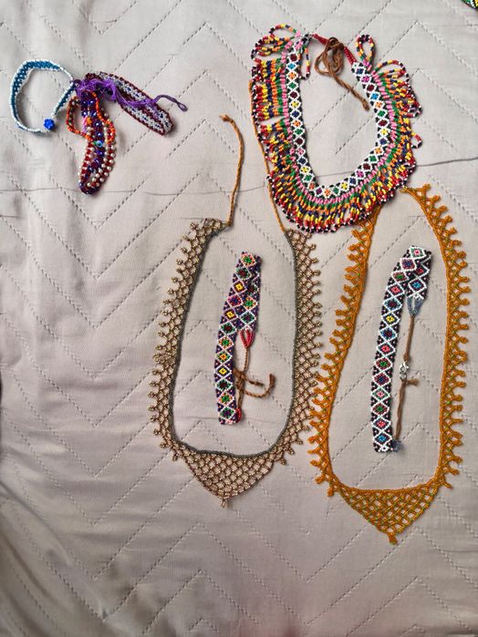 Гердани и гривни ръчна изработка