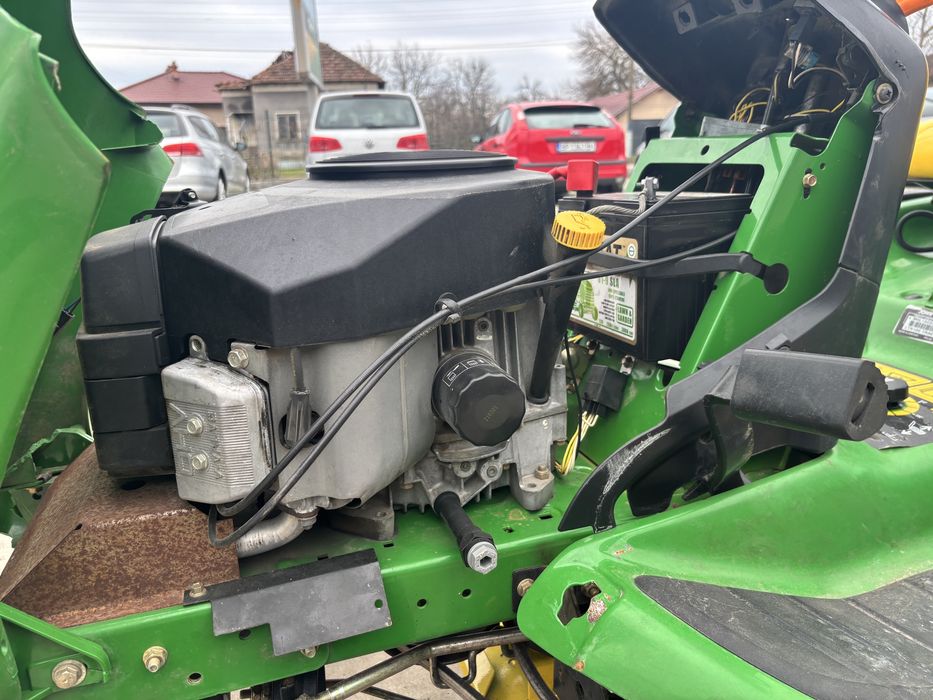 Джон Диър 18hp-Kawasaki