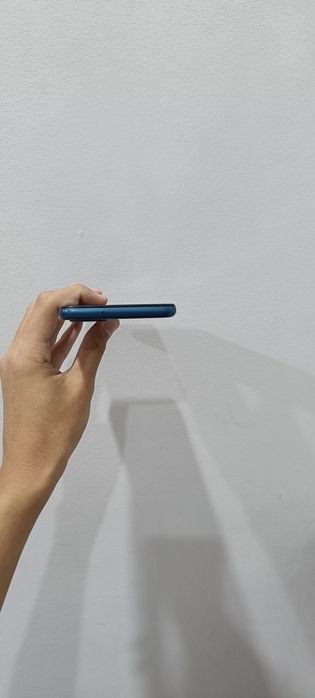 Samsung A12 синий