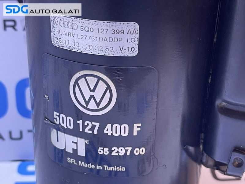 Suport Corp Carcasa Filtru Combustibil Motorina VW Golf 7 1.6 TDI 2013 - 2017 Cod 5Q0127400F 5Q0127399AA [G0149]