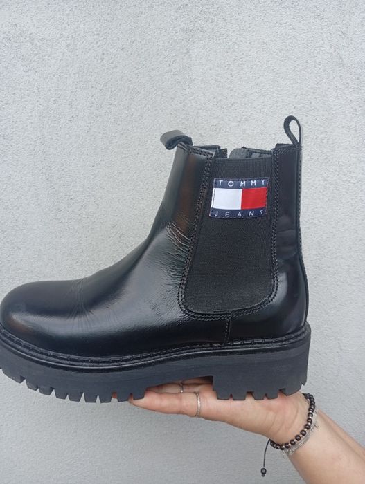 Ghete dama Tommy Jeans
