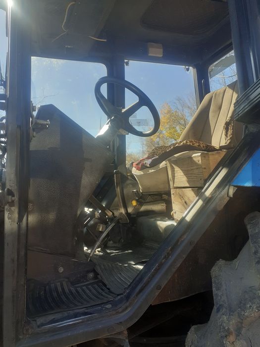 Мтз 1221 с двигателем а01