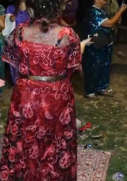 Шалвари с наметало