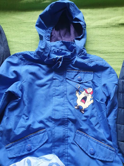 Детски пролетни якета 110,116,122,128,134 см