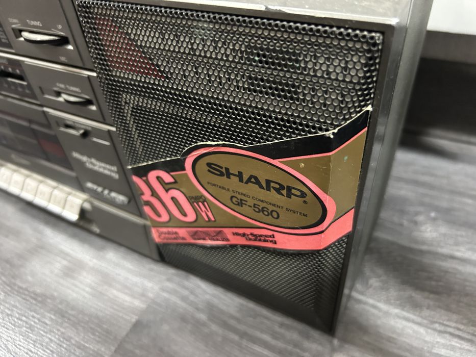 Sharp GF560,  хорошее состояние, цена окончательно.