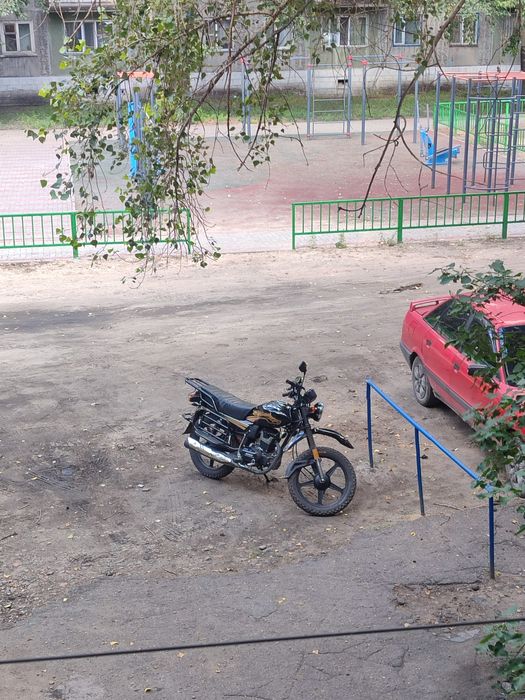 Обменяю мото gsx 150