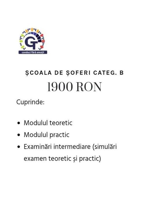 scoaladesoferi.click -1900 RON