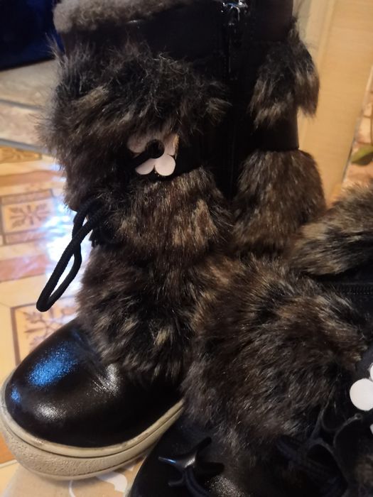 Сапожки - унты размер 28