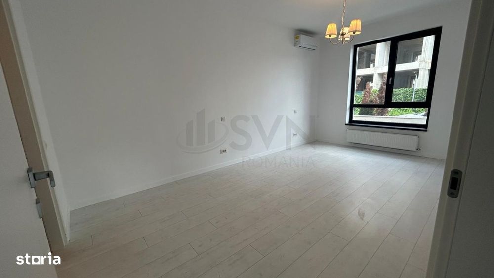 Apartament 3 camere Pipera parter gradina — fotografia 3