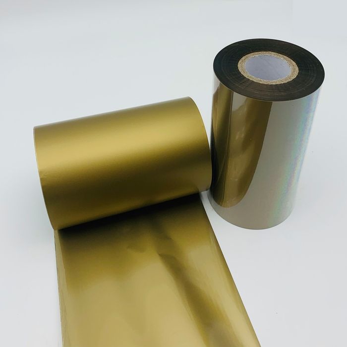 Риббон золотой для ленты