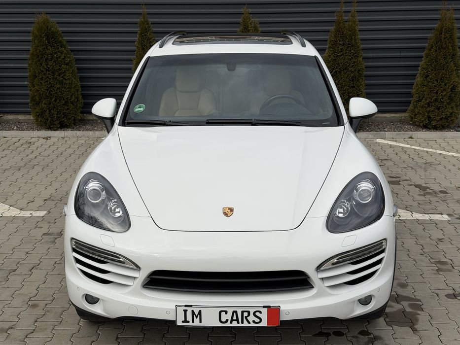 Porsche Cayenne S 2014 3.0 D