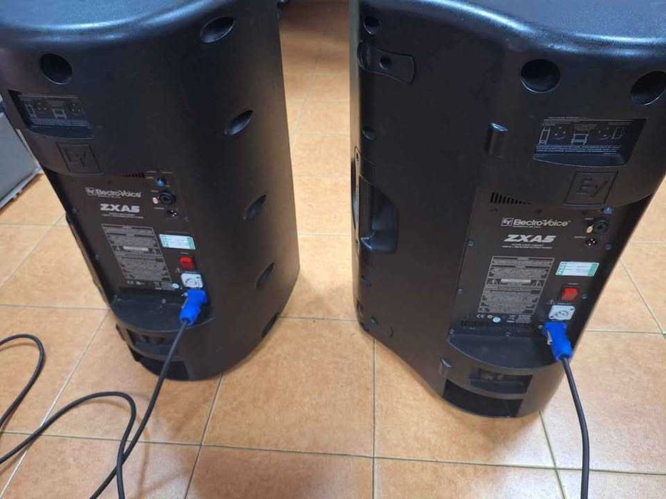 Активни тонколони Electro voice zxa5 1250 watt rms