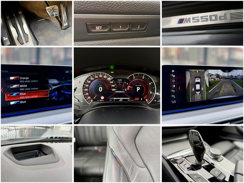 BMW M550d xDrive / 3.0 diesel 400 CP / 178.000 km / Impecabil