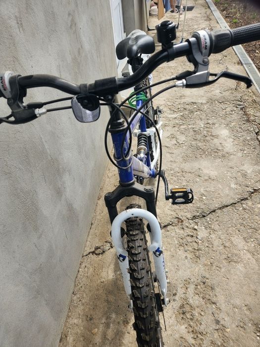 Bicicletă MTB Apollo Outrider, Full Suspension, Roti 26", 18 Viteze