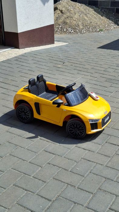 Masina electrica copii, audi TT, 2 Locuri, baterie mare