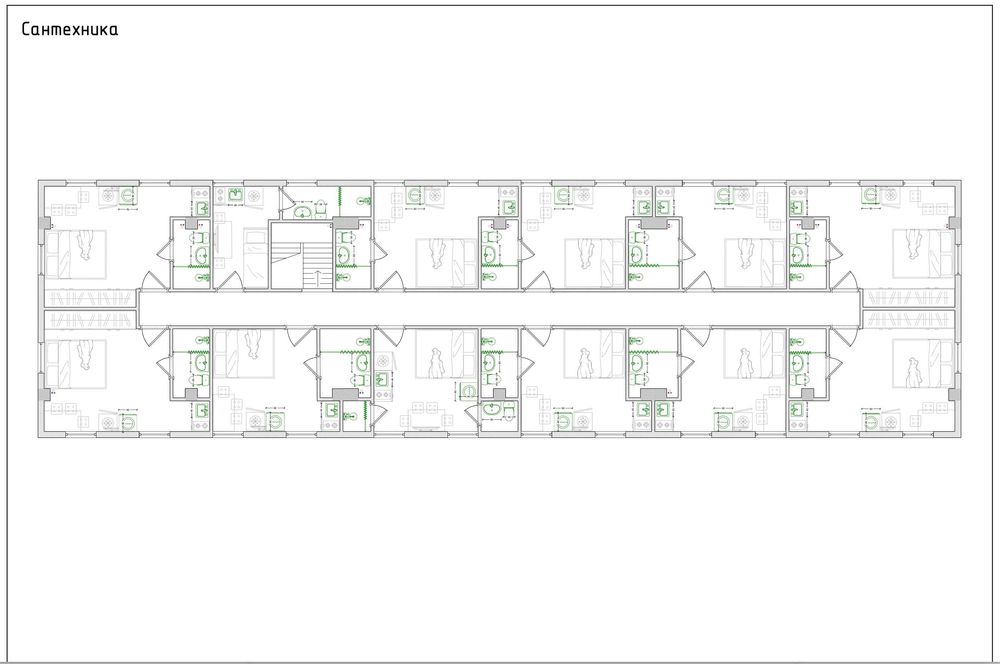 Продажа - аренда коммерческого комплекса в Янгиюле - 430 квм